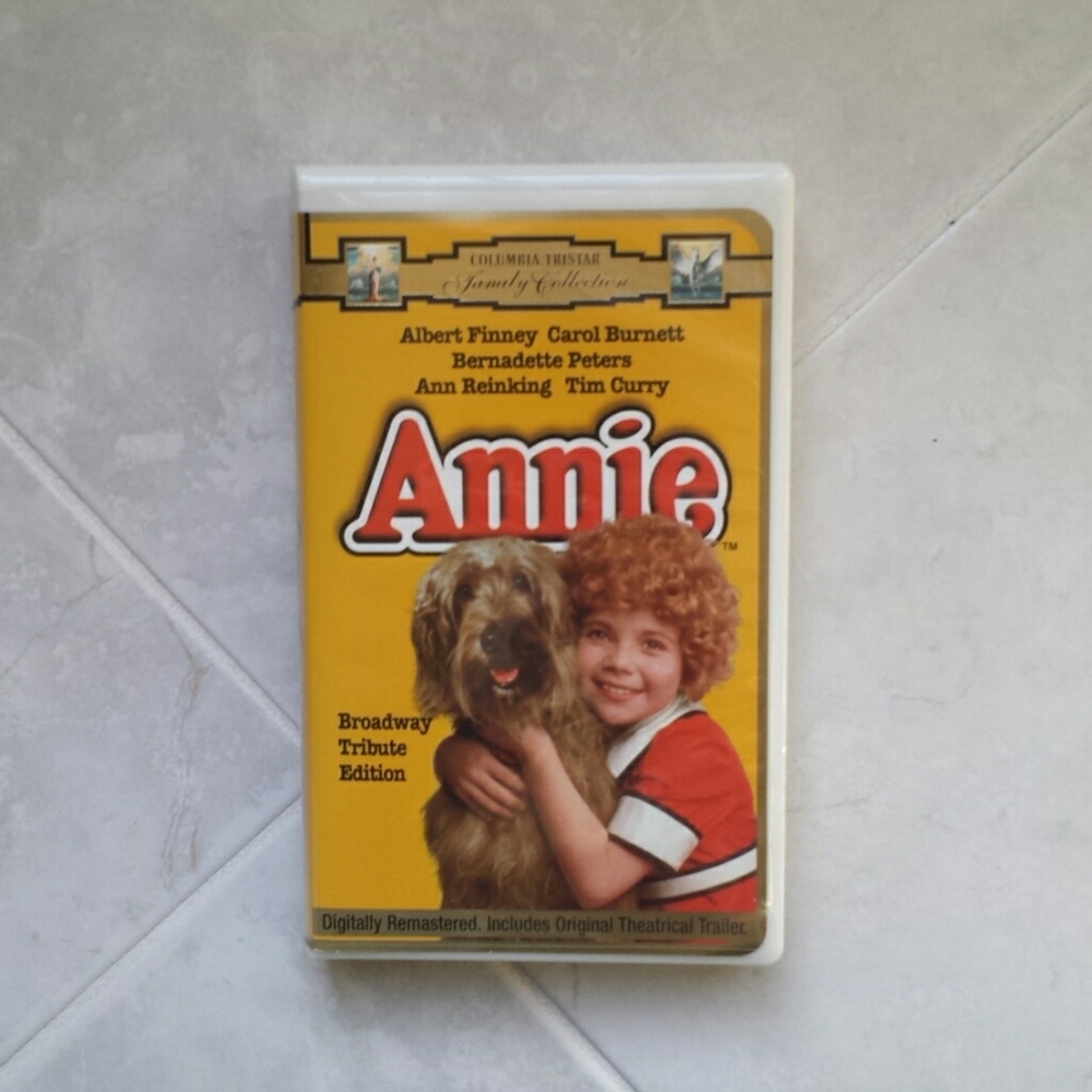 Annie VHS